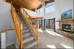 Unobstructed Mountain and Lake Views from the Deck