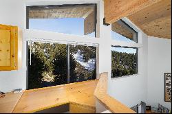 Unobstructed Mountain and Lake Views from the Deck