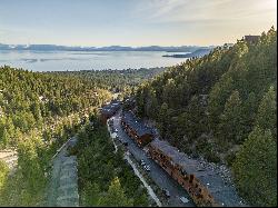 Unobstructed Mountain and Lake Views from the Deck