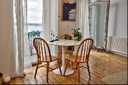 Historical Galata Apartment with Peninsula Views