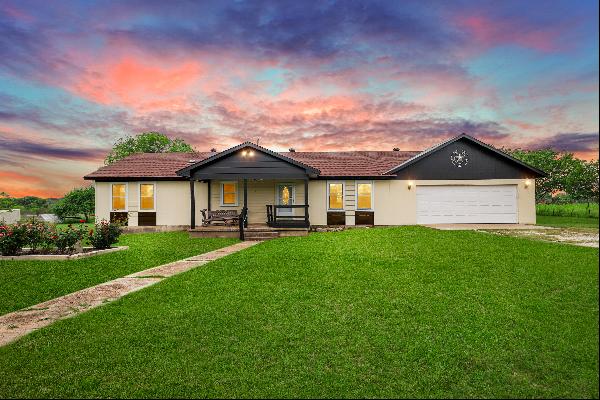 Lovingly Updated Home on 6.28 acres in Quiet Tolar Neighborhood