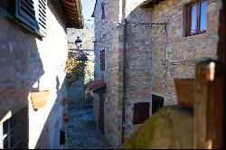 Borgo in Pinzano, Tuscany, Italy, Tuscany, Florence, Italy, 50068