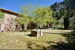 Historic Finca for sale in the Tramuntana Mountain Range in Esco, Escorca 07315