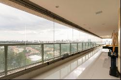 Apartment with an outstanding view in São Paulo