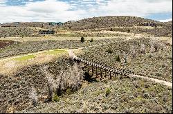 Gorgeous Victory Ranch Homesite Steps From the Golf Course + Unique Cliff Views