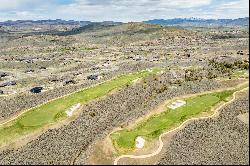 Gorgeous Victory Ranch Homesite Steps From the Golf Course + Unique Cliff Views