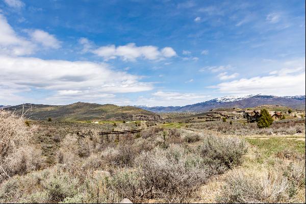 Gorgeous Victory Ranch Homesite Steps From the Golf Course + Unique Cliff Views