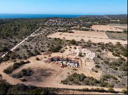 Plot of land under construction in Mal Pas, Formentera