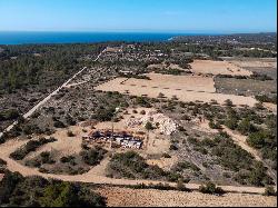 Plot of land under construction in Mal Pas, Formentera