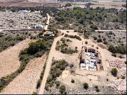 Plot of land under construction in Mal Pas, Formentera