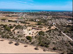 Plot of land under construction in Mal Pas, Formentera