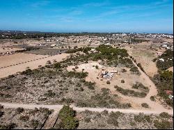 Plot of land under construction in Mal Pas, Formentera