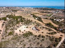 Plot of land under construction in Mal Pas, Formentera