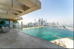 Luxury apartment on Palm Jumeirah