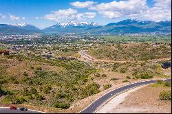 Premier Custom Homesite In Red Ledges With Breathtaking Views Of Mt. Timpanogos