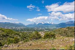 Premier Custom Homesite In Red Ledges With Breathtaking Views Of Mt. Timpanogos