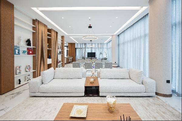 New Modern and Elegant 6 BR Villa - Gated-Compound