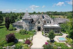 Sublime Lake Ontario Estate