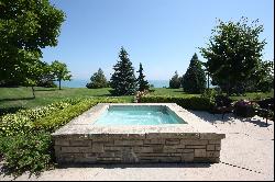 Sublime Lake Ontario Estate