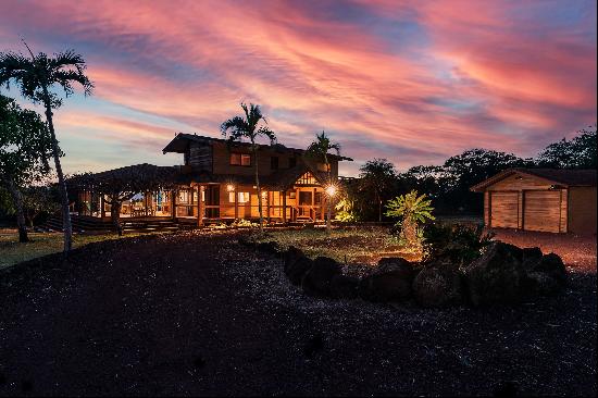 Beachfront Estate on Molokai's West End