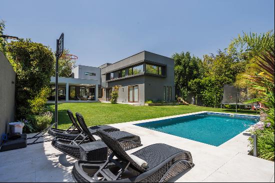 Remodeled Mediterranean house in Los Dominicos.