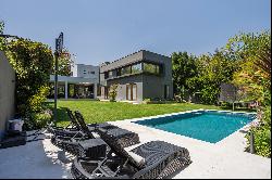 Remodeled Mediterranean house in Los Dominicos.