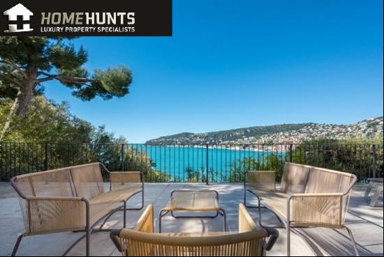 VILLEFRANCHE SUR MER - TWIN HOUSE OF 197 SQM FOR SALE - GARDEN - PANORAMIC SEA VIEW - GARA