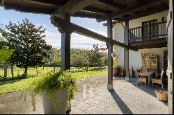 BEAUTIFUL VILLA IN JAIZUBIA, HONDARRIBIA