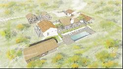 Traditional Comporta villa, 5 suites, 500 m2, plot 3454m2, absolute privacy, Brejos da Car