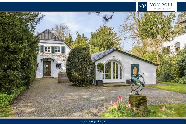 charming country villa with a view of the Rhine