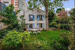 Saint-Germain-en-Laye, House with garden, forest district