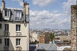Paris 18th District – An ideal pied a terre