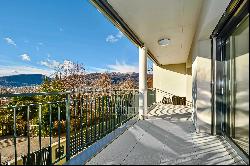 Stately villa in Montagnola with view of Lake Lugano for sale