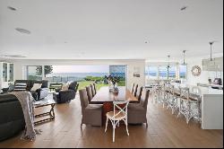 Sensational space, style and panoramic beach views Exclusive beachfront sanctuary in a pr