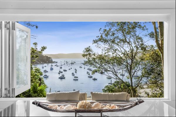 A breathtaking opportunity on iconic Pittwater A versatile investment or multi-generation