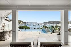 A breathtaking opportunity on iconic Pittwater A versatile investment or multi-generation