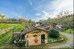 Tuscany - FORMER RESTORED MILL, AGRITURISMO FOR SALE IN VALDARNO