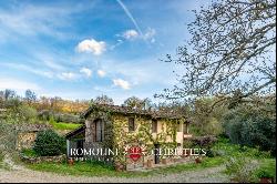 RESTORED FORMER MILL FOR SALE IN TERRANUOVA BRACCIOLINI, TUSCANY