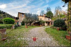 Tuscany - FORMER RESTORED MILL, AGRITURISMO FOR SALE IN VALDARNO