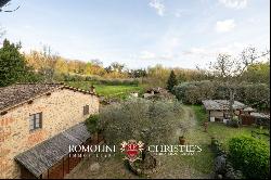 Tuscany - FORMER RESTORED MILL, AGRITURISMO FOR SALE IN VALDARNO