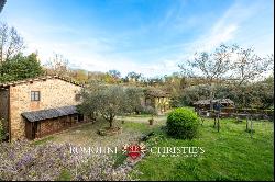 Tuscany - FORMER RESTORED MILL, AGRITURISMO FOR SALE IN VALDARNO