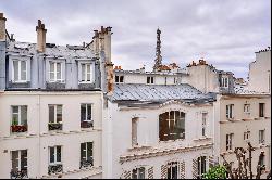 Paris 7th District - A 2-bed apartment with a terrace