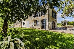 Charming, tastefully renovated property near Bordeaux-Libourne