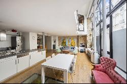 Paris 2nd District - An atypical 4/5 room apartment