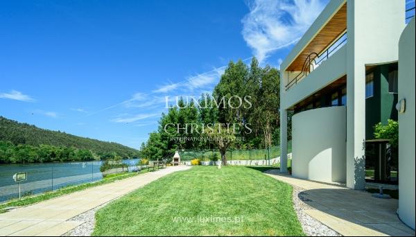 Four bedroom villa with river views, for sale, Foz do Sousa, Portugal