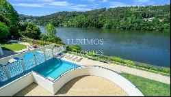 Four bedroom villa with river views, for sale, Foz do Sousa, Portugal