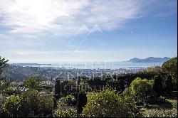 Rare - Cannes-Califonie - Panoramic sea view