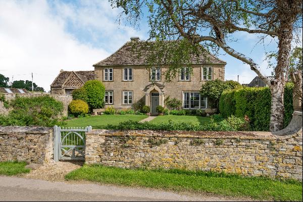 A handsome Queen Anne farmhouse with a range of more than 40,000 sq ft of traditional ston