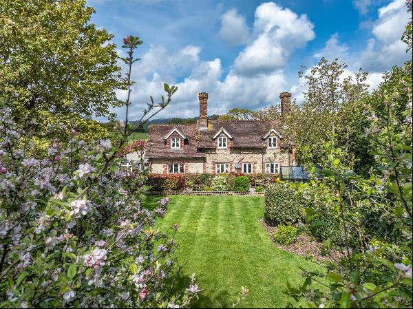 An equestrian property set within 21.5 acres.