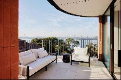 Historically important - luxurious, brand new, whole-floor Penthouse with spectacular Har